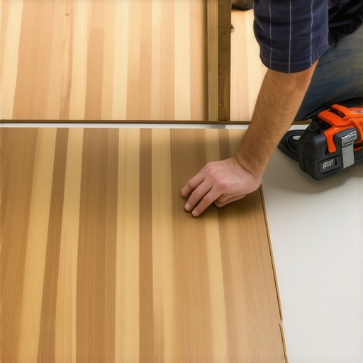 The Simple Way to Fix a Floating Floor That Moves