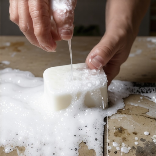The Soap Test for Finding Subfloor Air Leaks