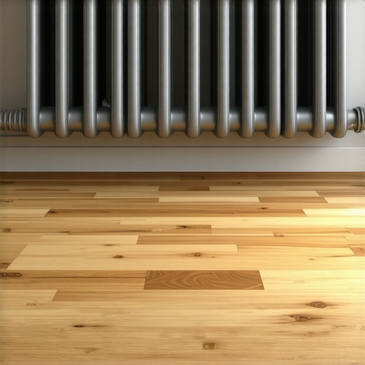 The Spacing Secret for Installing Hardwood Around Radiators