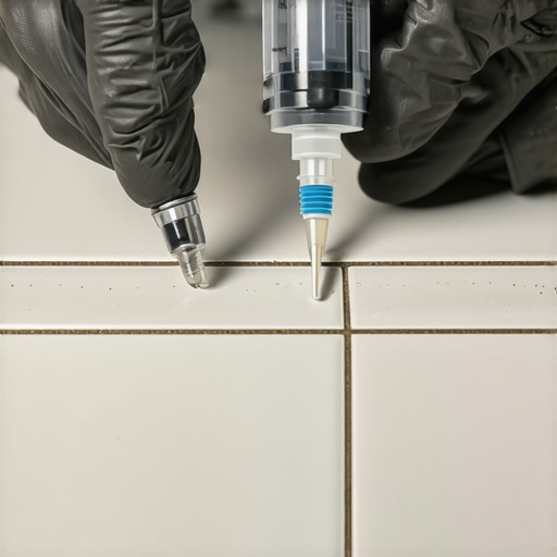 The Syringe Trick for Fixing Hollow Spots Under Tile