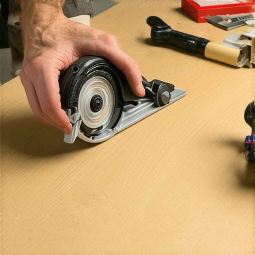 The Tape Trick for Preventing Splinters When Cutting LVP Planks