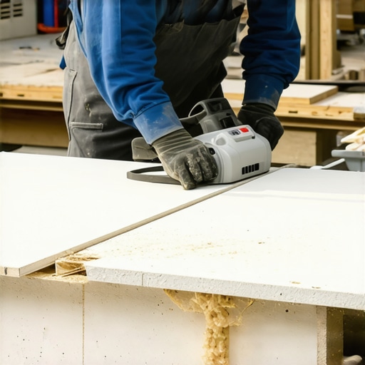 The Trick for Cutting Porcelain Tiles Without Cracking Them