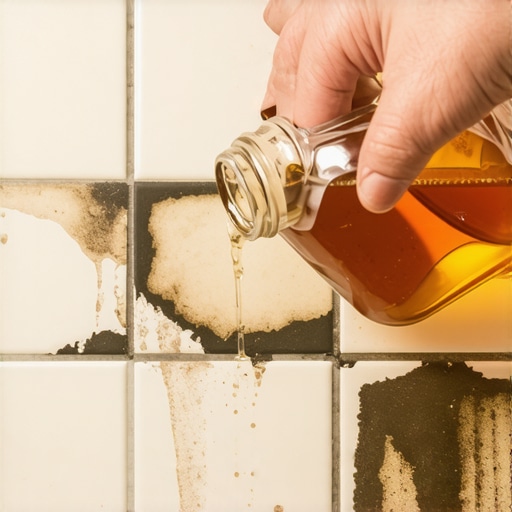 The Vinegar Mistake: Why It Destroys Your Tile Grout