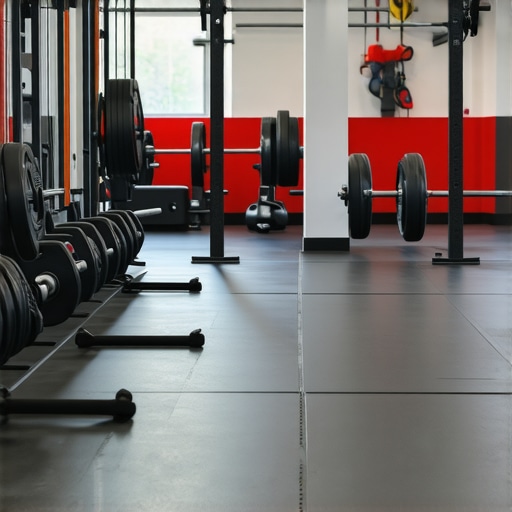 Why Commercial Gyms Need Specific Rubber Flooring