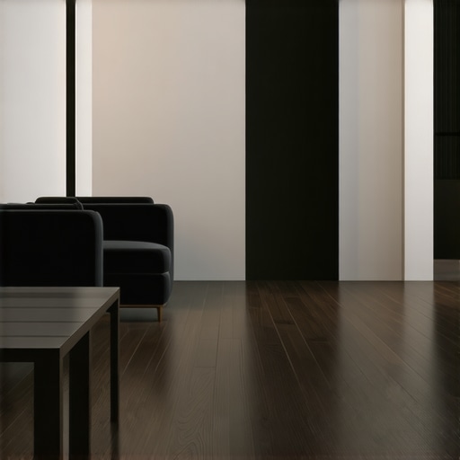 Why Dark Wood Floors Make Small Rooms Feel Even Smaller