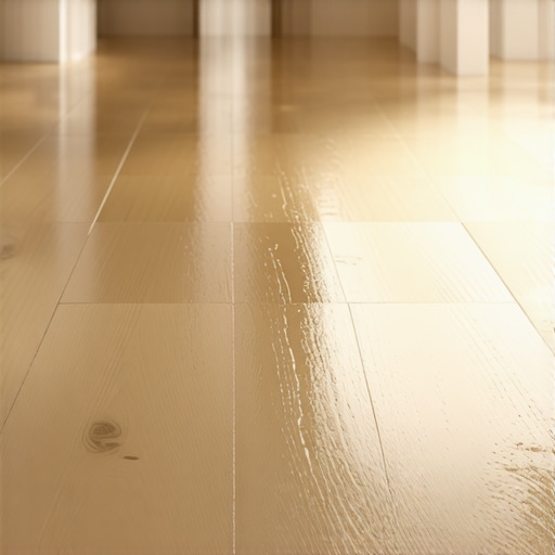 Why Glossy LVP Shows Every Single Footprint