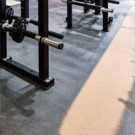 Why Recycled Rubber Flooring Outlasts Vinyl in Gyms