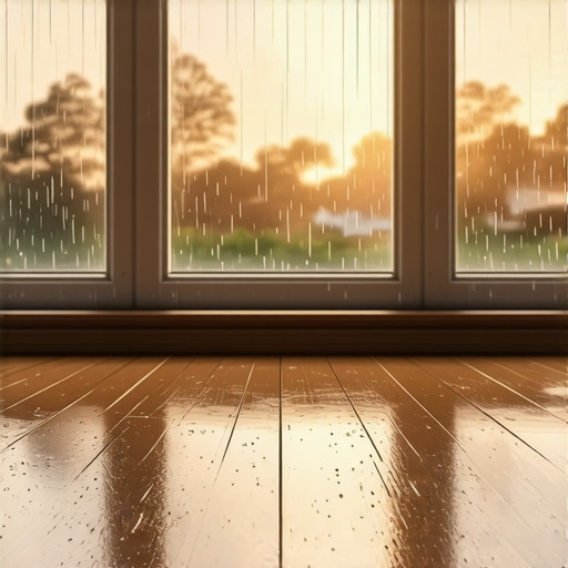 Why Solid Wood Flooring Cupped During the First Big Rain