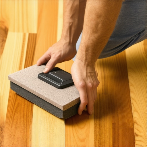 Why You Must Sand Between Coats of Hardwood Polyurethane