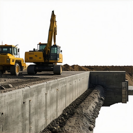Why You Need a Perimeter Dam for Large Leveling Pours