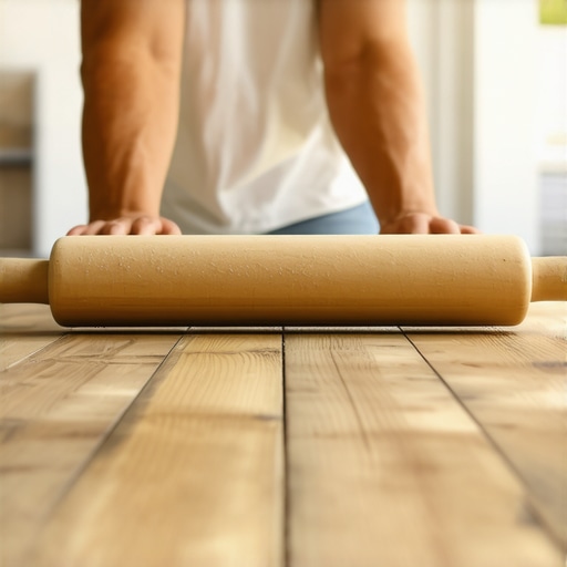 Why You Should Always Use a Rolling Pin on Vinyl Planks