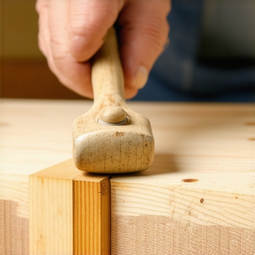 Why You Should Always Use a Soft Mallet on Tongue-and-Groove