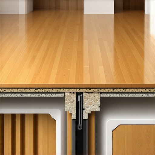 Why Your Floating Floor Feels Bouncy Near the Kitchen Island