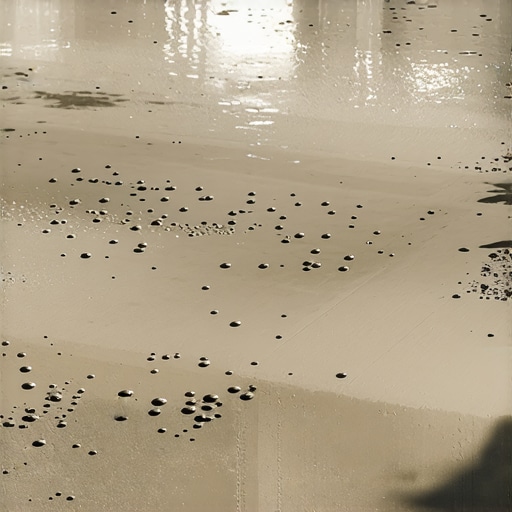 Why Your Floor Leveling Pour Developed Tiny Pinhole Bubbles