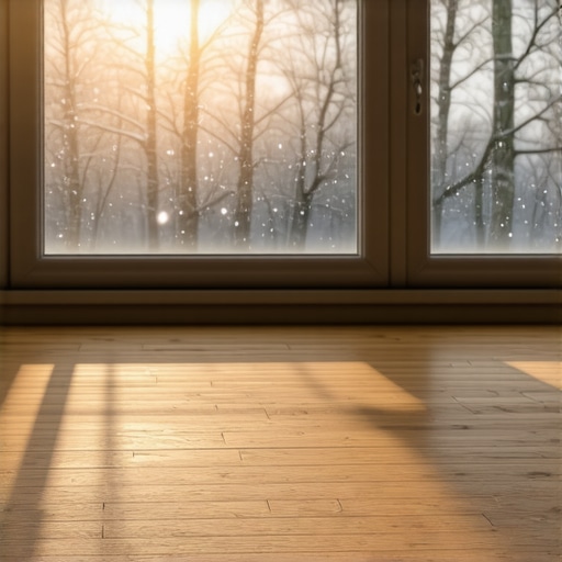 Why Your Hardwood Floor is Squeaking in the Winter