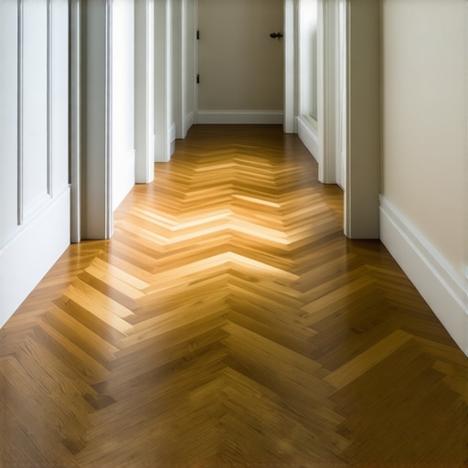 Why Your Herringbone Pattern Looks Crooked in Narrow Hallways