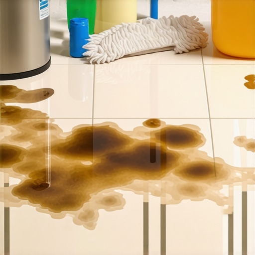 Why Your Kitchen Floor Is Greasy No Matter How Much You Mop