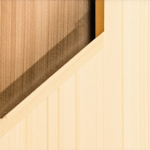 Applying Polyurethane Adhesive to a Stair Nose Professional application of heavy-duty construction adhesive on wood stair nosing.