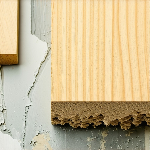 Applying Serpentine Glue Bead for Wide Plank Hardwood Close-up of the glue-assist method being applied to a subfloor for wide plank hardwood installation.