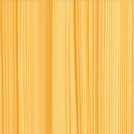 Heart Pine Dishing Effect Close-up of heart pine showing uneven sanding wear between grain densities.