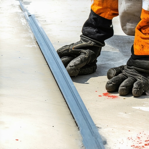How to Check for High Spots with a 10-Foot Straightedge