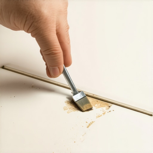 How to Fix a Chip in Your Porcelain Floor with Epoxy
