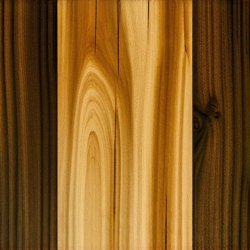 How to Identify Heartwood in an Old Hickory Floor