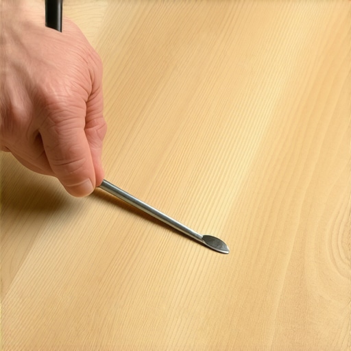 How to Patch a Deep Gouge in Luxury Vinyl Planks