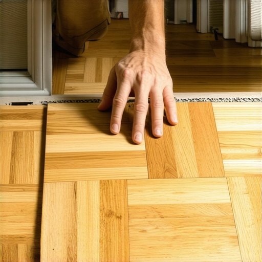 How to Re-Glue a Loose Parquet Square
