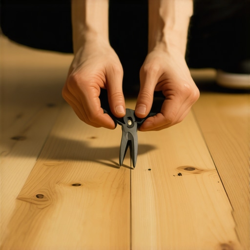 How to Remove Old Carpet Staples Without Breaking Your Back