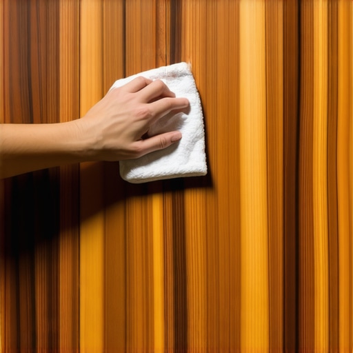 How to Remove White Heat Rings from Wood Finishes