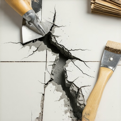 How to Repair a Cracked Concrete Slab Before Tiling