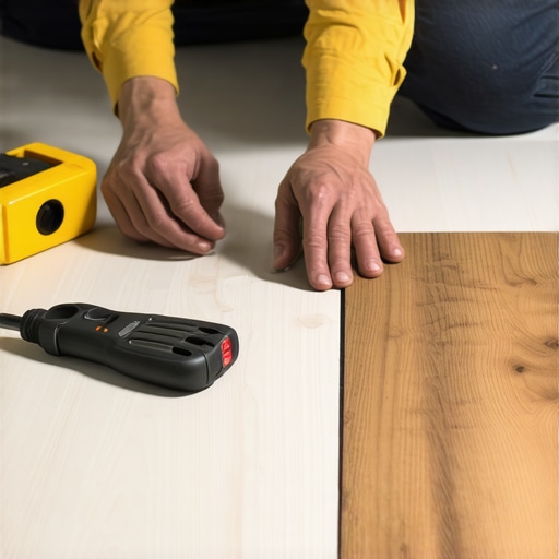 How to Repair a Single Damaged Plank in an LVP Floor
