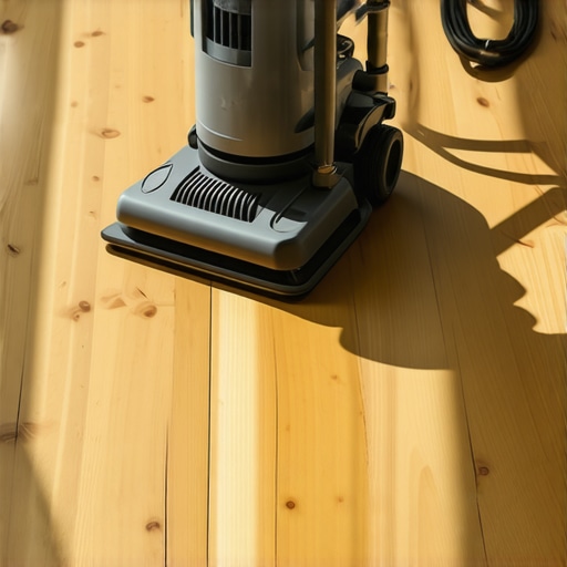 How to Sand a Floor Without Creating a Dust Storm
