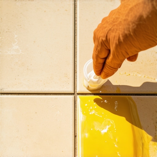 How to Stop Grout from Changing Color in the Sun