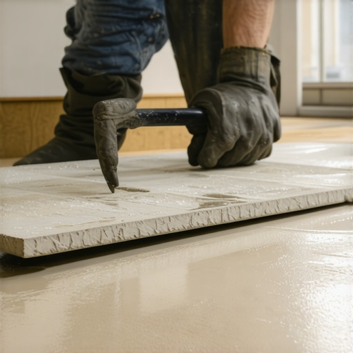 How to Stop Thinset from Skimming Over Before You Set Tile