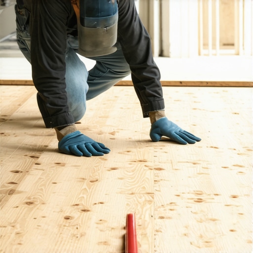 How to Stop a Plywood Subfloor From Delaminating