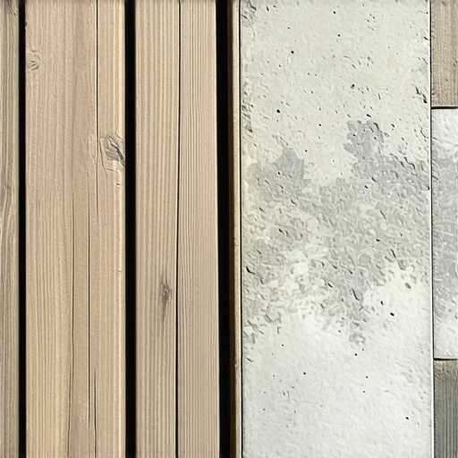 How to Transition from Wood to a Sloping Concrete Driveway