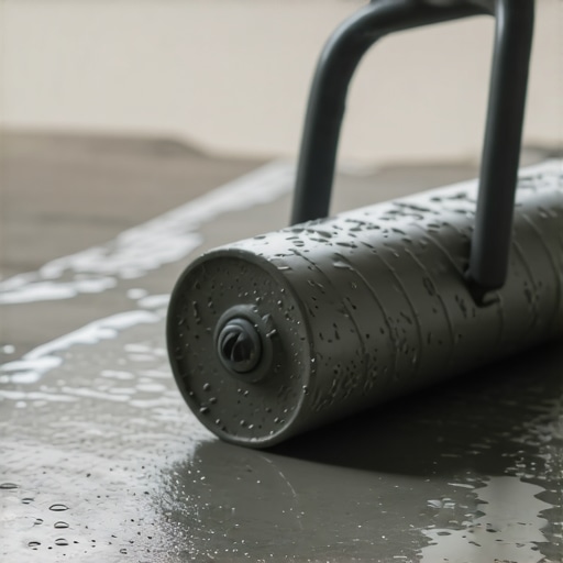How to Use a Spiked Roller for the Perfect Leveling Pour