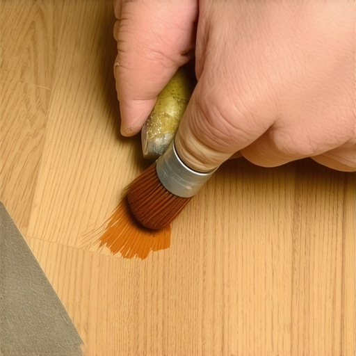 How to fix a burnt spot on hardwood without replacing the board