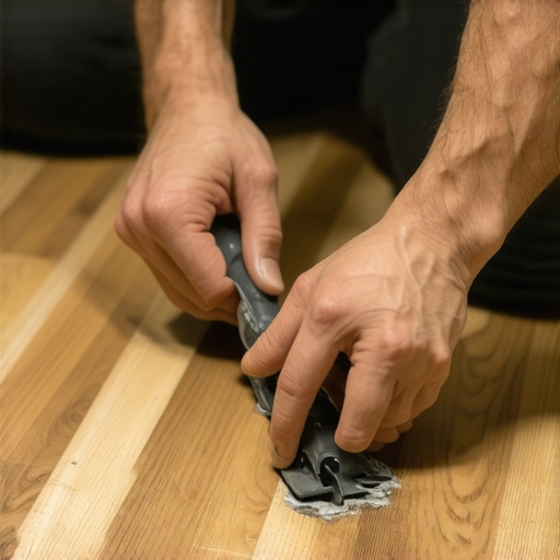 How to fix a soft spot in the middle of a laminate floor