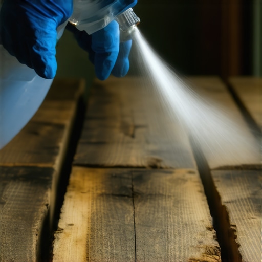 How to get the smell of old pet urine out of floor joists
