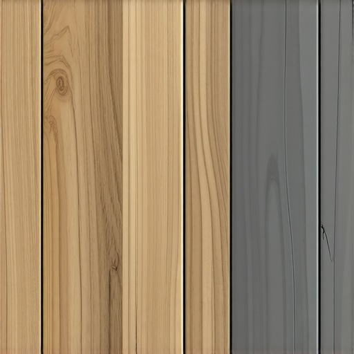 How to hide a bad subfloor transition without a transition strip