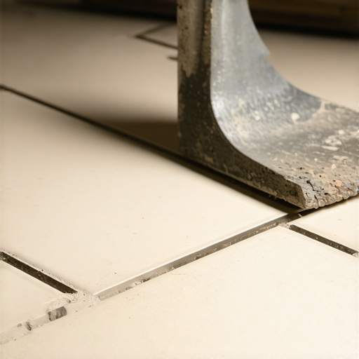 How to install tile over an old vinyl floor without tearing it out