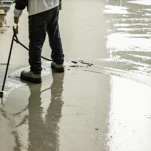 How to prevent ghosting marks on your self-leveling finish