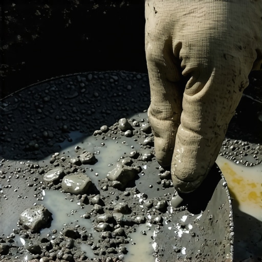 How to spot a bad batch of grout before you apply it
