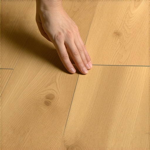 How to stop a floating floor from clicking when you walk