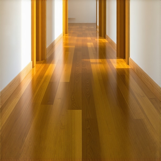 How to stop hardwood floors from gapping in the hallway