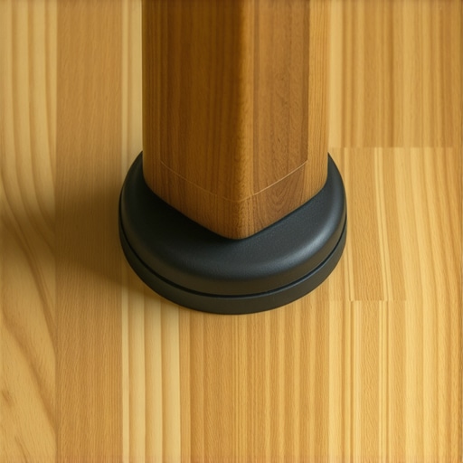 How to stop luxury vinyl planks from sliding under heavy furniture
