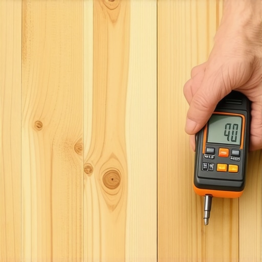 How to use a moisture meter before you lay wood floors